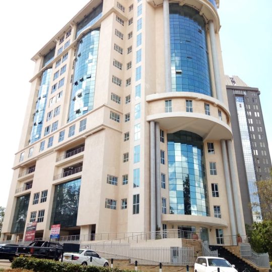 Offices to let in Upper Hill, Nairobi