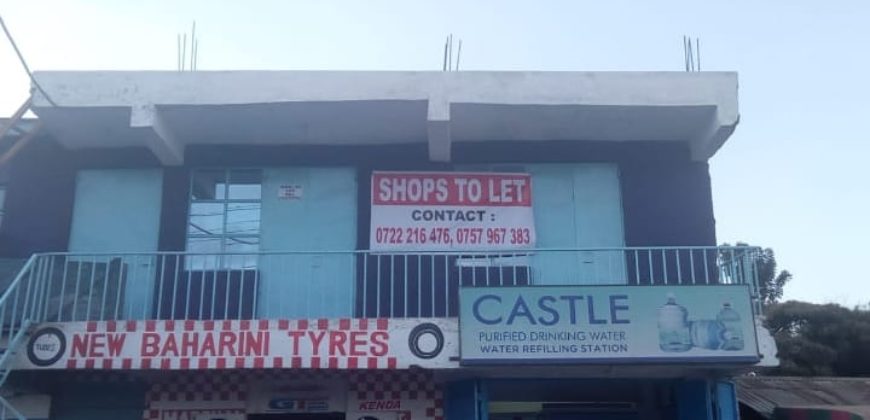 Shops to let in Ongata Rongai