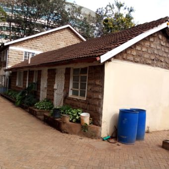 OFFICE IN OWN COMPOUND TO LET IN WESTLANDS