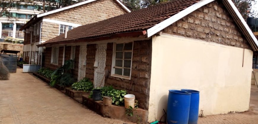 OFFICE IN OWN COMPOUND TO LET IN WESTLANDS