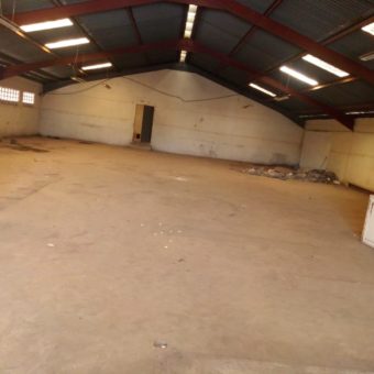 Godowns to let in Industrial area