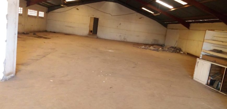 Godowns to let in Industrial area