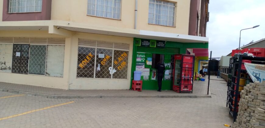 Shop to let in Syokimau Mombasa road