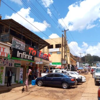 Restaurant/Retail space to let in Ngong town