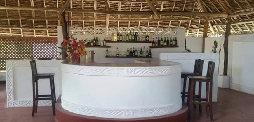 Malindi premium beach resort for sale/to let
