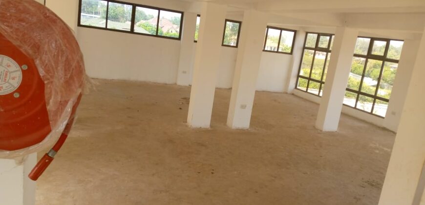 Office on 1/2 acre to let in Karen.