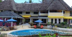 Diani Boutique hotel with luxurious cottage distills the fine modern and integrates with Swahili design