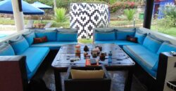Diani Boutique hotel with luxurious cottage distills the fine modern and integrates with Swahili design