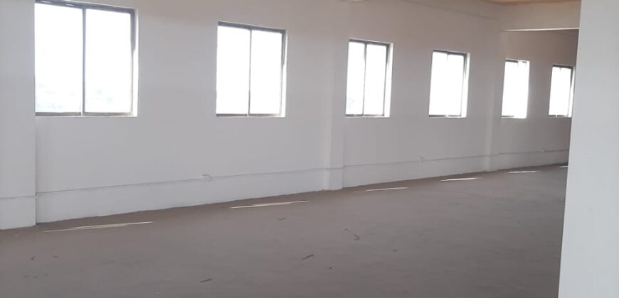 Industrial area, Funzi Road, on fourth floor and size: 6000ft2 office space
