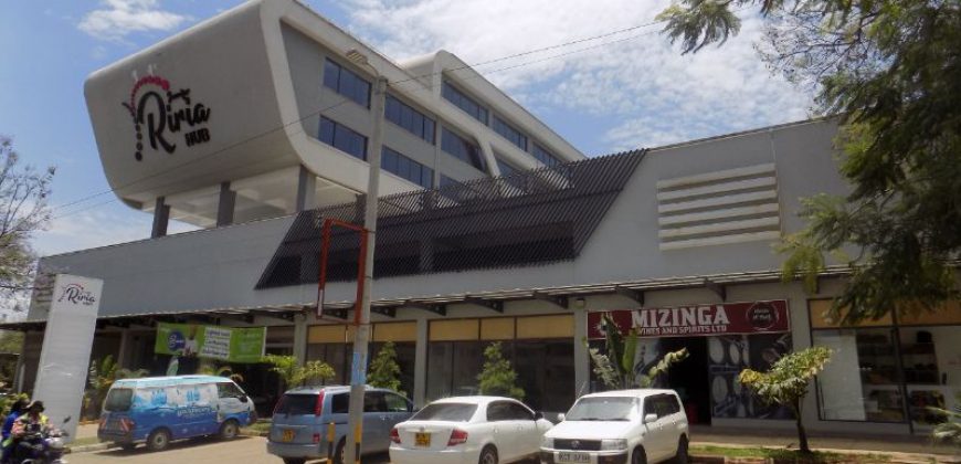Jennifer Riria Hub Offices, Nakuru