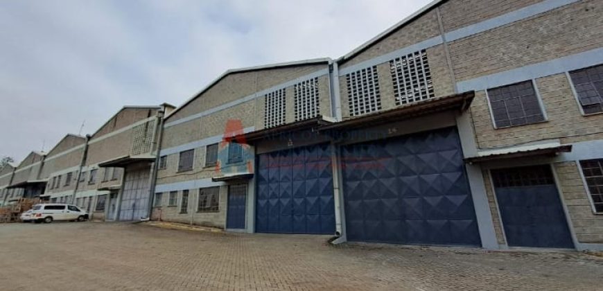 Warehouse in Babadogo Ruaraka to Let (5,500 sqft)