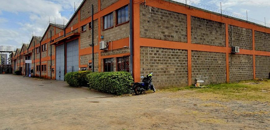 Warehouse to Let at industrial Area, off Enterprise Roa (6000sqft)