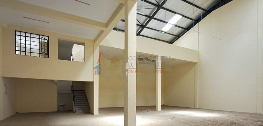 Warehouse space in Ruiru to let (6,138 sqft)