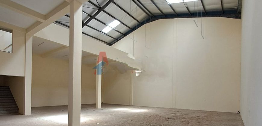 Warehouse space in Ruiru to let (6,138 sqft)