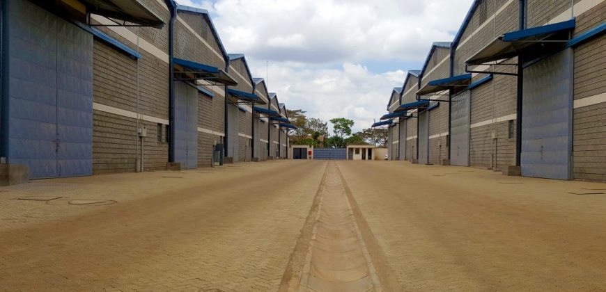 Warehouse To Let in Ruiru (10,000sqft)