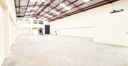 Warehouse to Let at industrial Area, off Enterprise Roa (6000sqft)