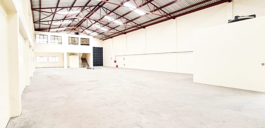 Warehouse to Let at industrial Area, off Enterprise Roa (6000sqft)