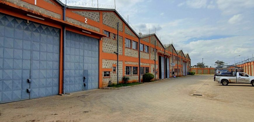 Warehouse to Let at industrial Area, off Enterprise Roa (6000sqft)