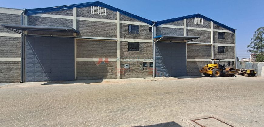 Warehouse in Ruiru to let (10,750 sqft)