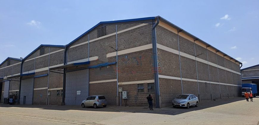 Warehouse to Let Ruiru (7072 sqft)