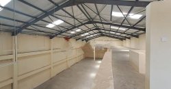 Warehouse in Ruiru to let (10,750 sqft)