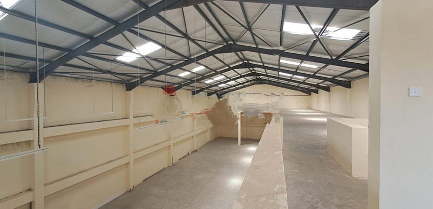 Warehouse in Ruiru to let (10,750 sqft)