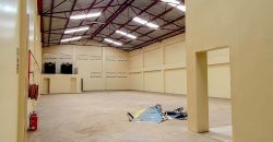 Warehouse to Let at industrial Area, off Enterprise Roa (6000sqft)