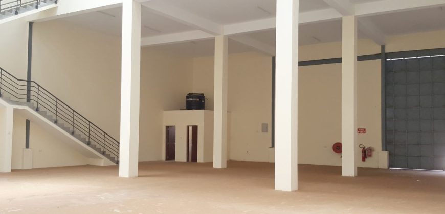 Warehouse To Let in Ruiru (10,000sqft)