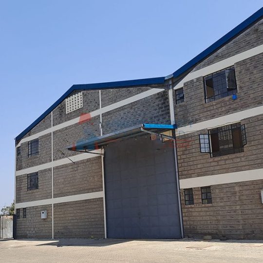 Warehouse space in Ruiru to let (6,138 sqft)