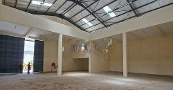 Warehouse space in Ruiru to let (6,138 sqft)