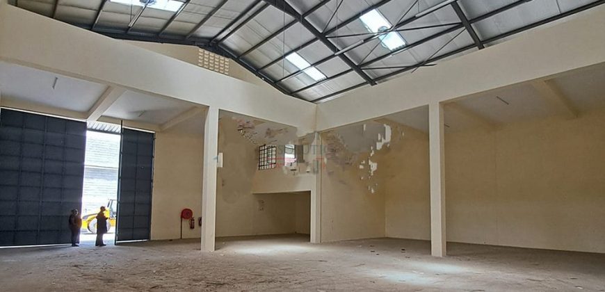 Warehouse space in Ruiru to let (6,138 sqft)